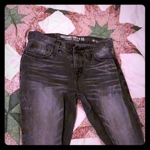 Mossimo Men's Black Jeans Size 32